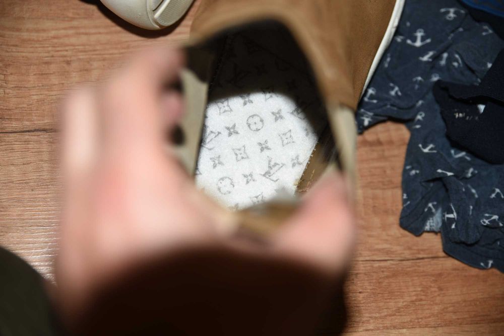 Louis Vuitton  Pacific Chelsea Boot оригинални