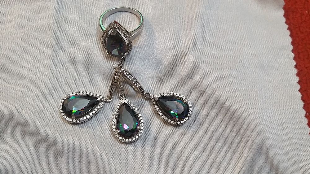 Украшения из серебра