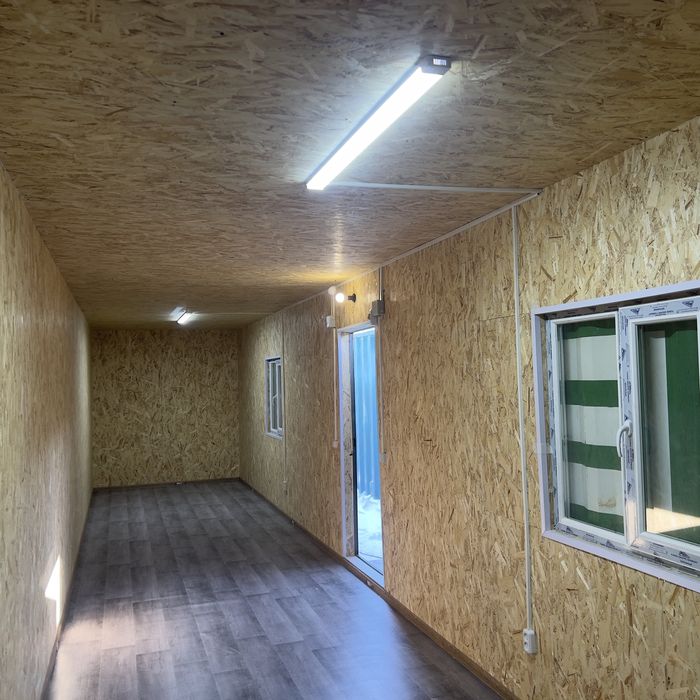 Контейнера утеплённые, новые, 40т., продам.