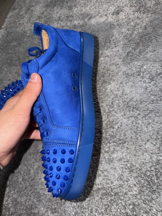 Louboutin albastrii