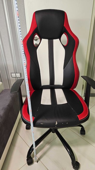 Детски офис стол / Геймърски стол 127 см