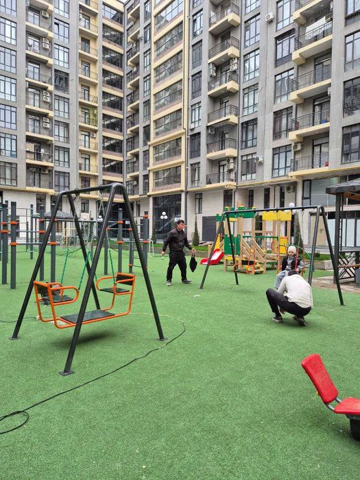 Качели 2-х местные усиленные  металлические