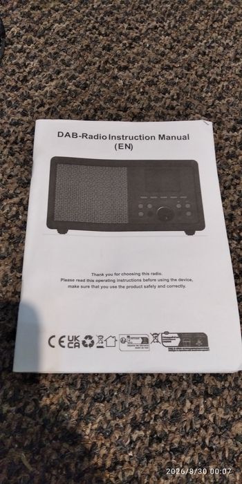 Radio DAB+FM, Bluetooth,usb mp3,rds ,radio fm