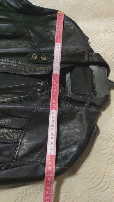 Плащ кожанный женский