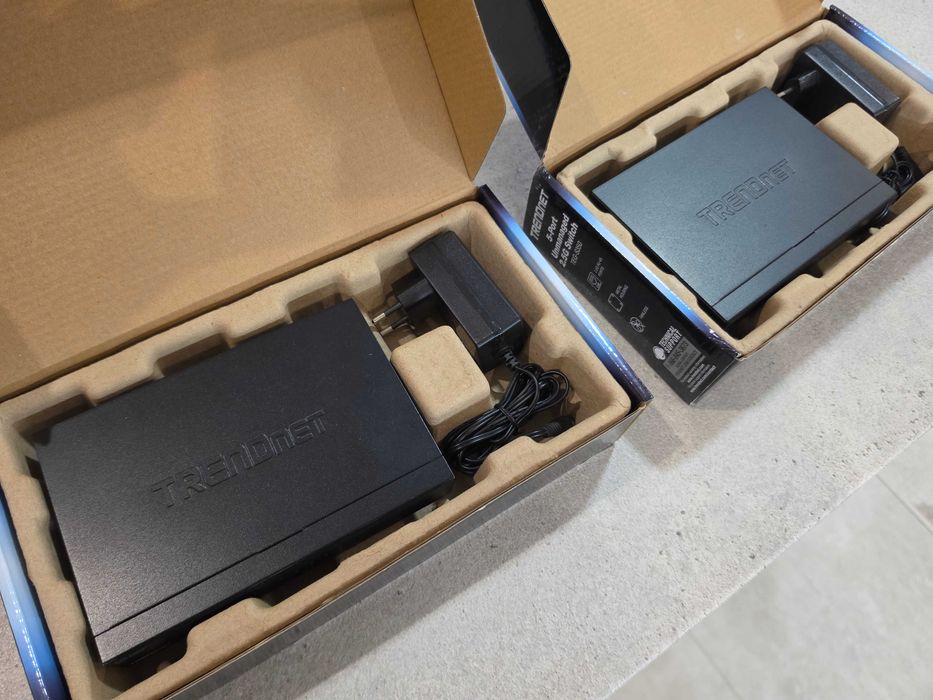 Мрежов суич (комутатор) TRENDnet TEG-S350, Unmanaged Switch 5-Port 2.5 Gbit, 5-Port 2.5GBASE-T в Гаранция