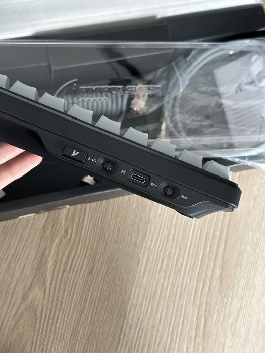 Tastatură mecanică wireless Attack Shark X66