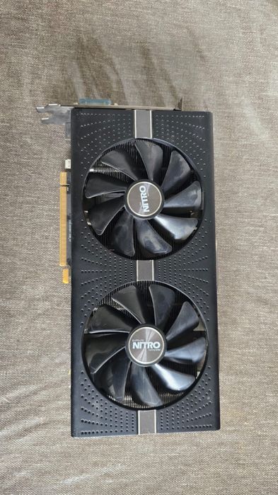 Видеокарта Sapphire Nitro+ 8gb