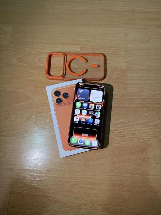 iPhone 17 Pro Nou Garantie 5G 256 GB, 16 Pro, 17 Air