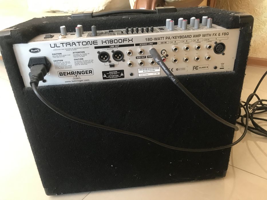 Усилитель музыкальный, комбик