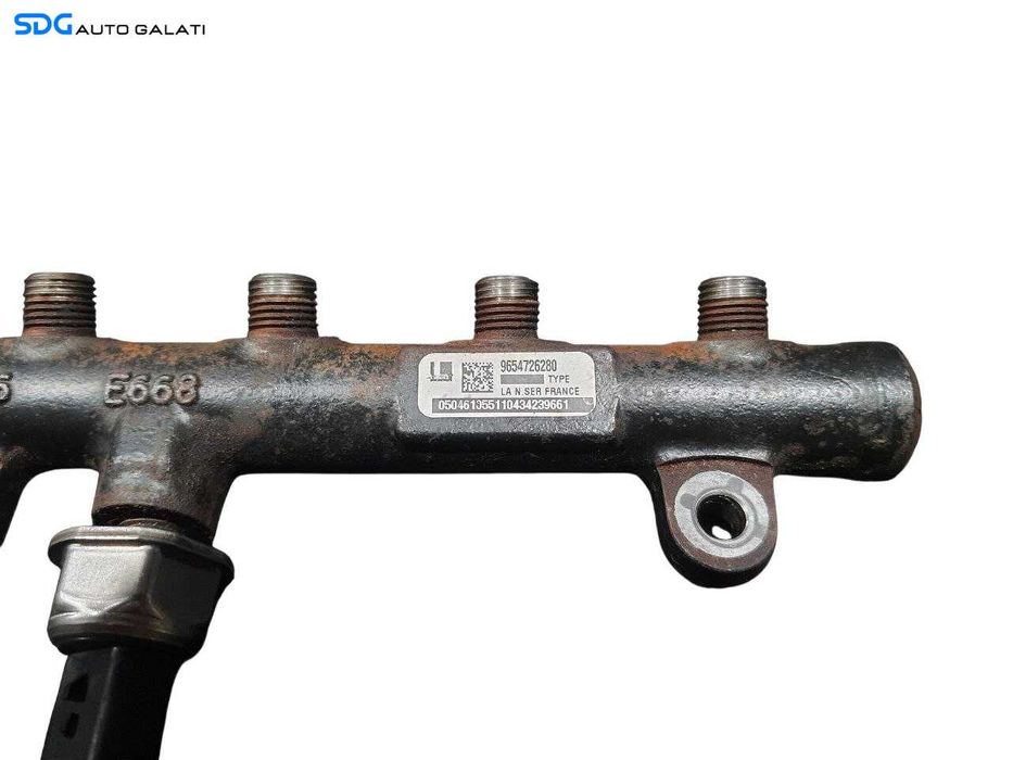 Rampa Injectoare Peugeot 407 2.0 HDI 2004 - 2010 Cod 9654726280 [N2730]