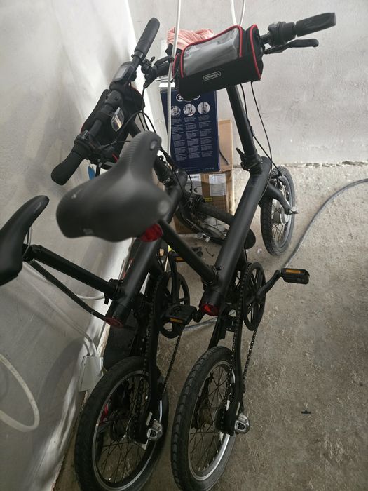 2 БР. сгъваеми Електрически смарт колела Xiaomi Qi-Cycle 2бр.