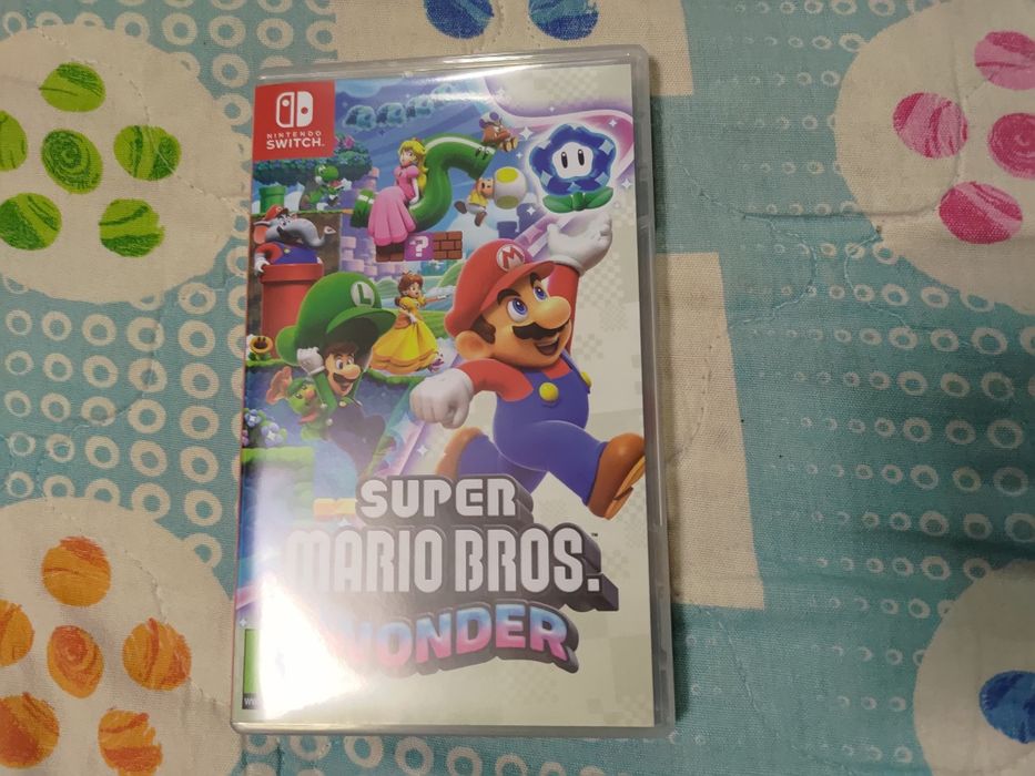 Mario Bros Wonder & Prince of Persia  - Nintendo Switch