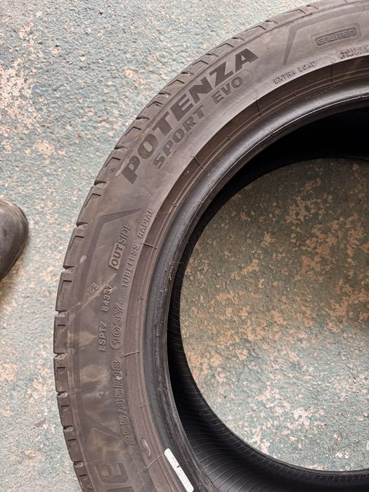 Летни гуми Bridgestone 255/45/18 dot26