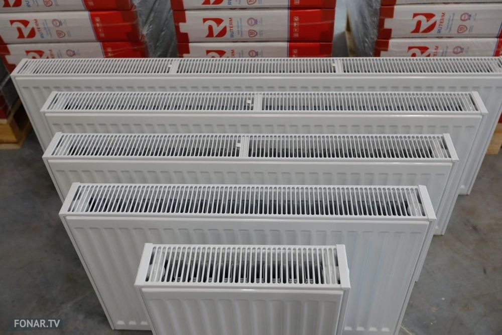 Российские панелные радиаторы Ruterm от 37 $ до 132 $