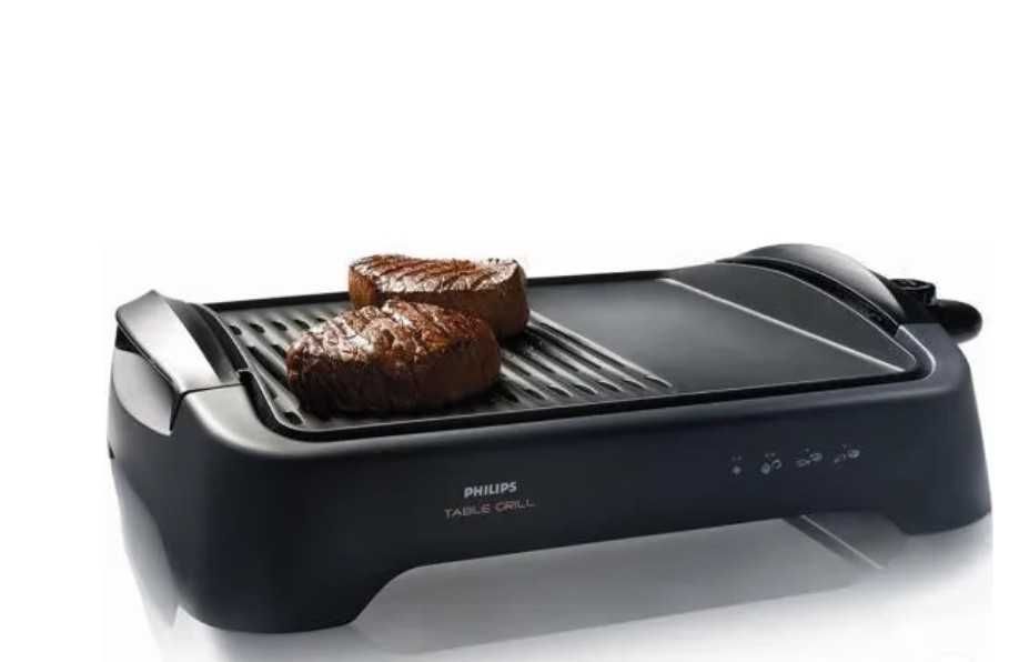 Продавам бездимна, незалепваща скара Philips HD4427