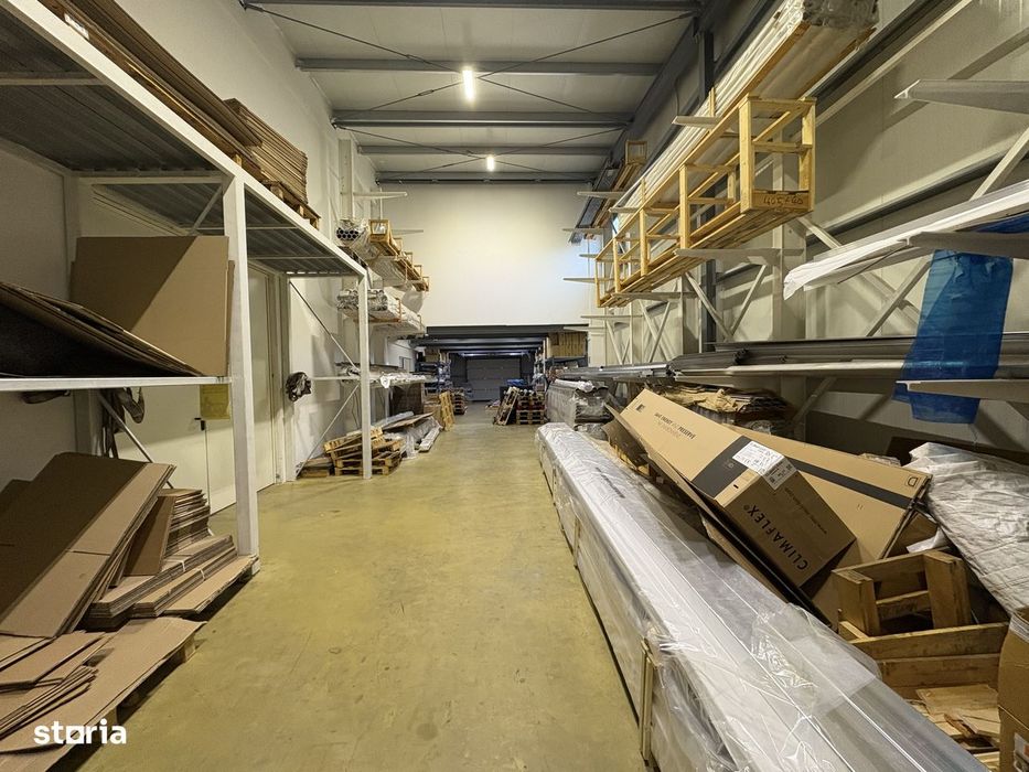 Investitie , Hala in Santion ,comuna Bors