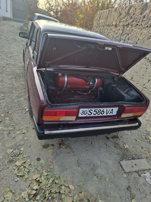 Vaz, lada 2107 mashinasi