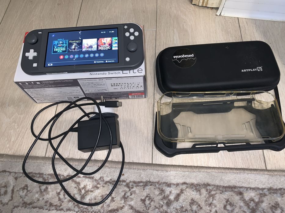 Nintendo switch light. Прошит. 256gb