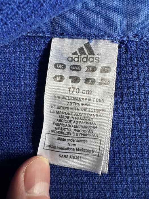 оригинальное Кимоно Adidas