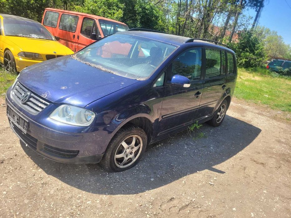 Тоуран Touran На Части