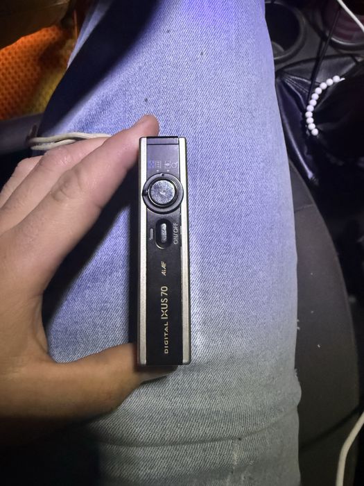 Fotocamera Canon digitan ixus 70