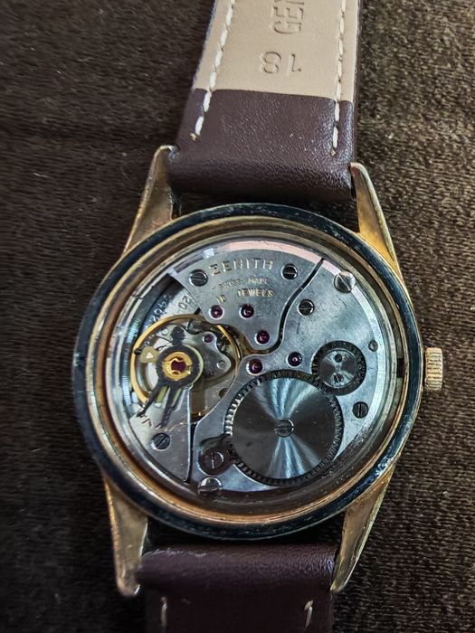 Zenith мъжки механичен- ретро