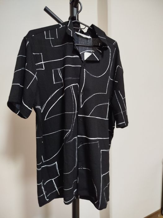 2бр нови мъжки тениски с яка - L