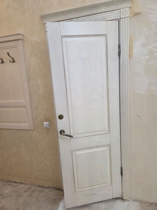 Дверь санузла б/у 70см