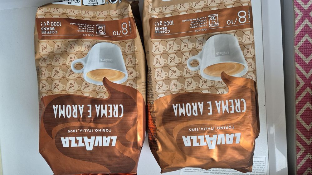 Cafea boabe Lavazza