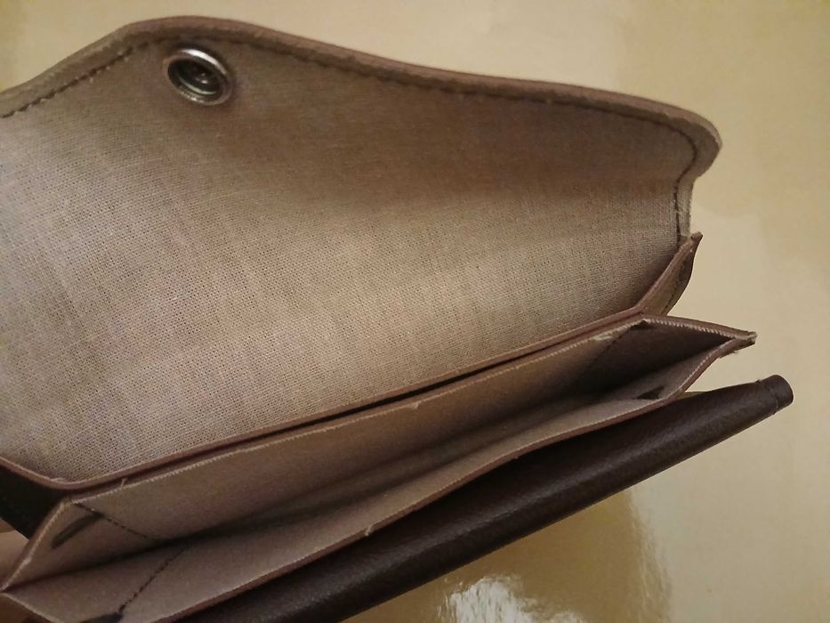 Ретро кожено портмоне