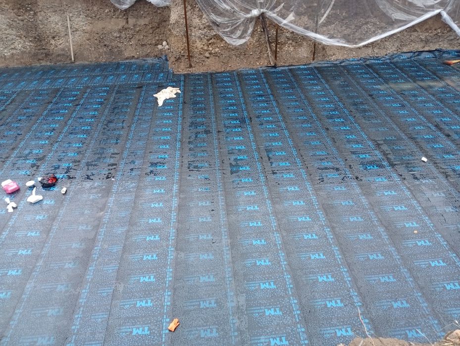 Gidro izalatsa fundament falgaizol