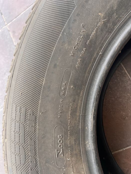 Шины Michelin 285/60/18