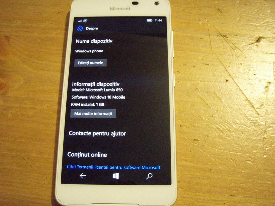 Microsoft Lumia 650 LTE RM-1152, functional in orice retea