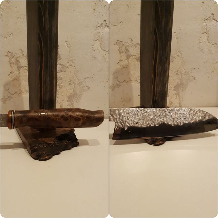 Кухонный нож Сантоку