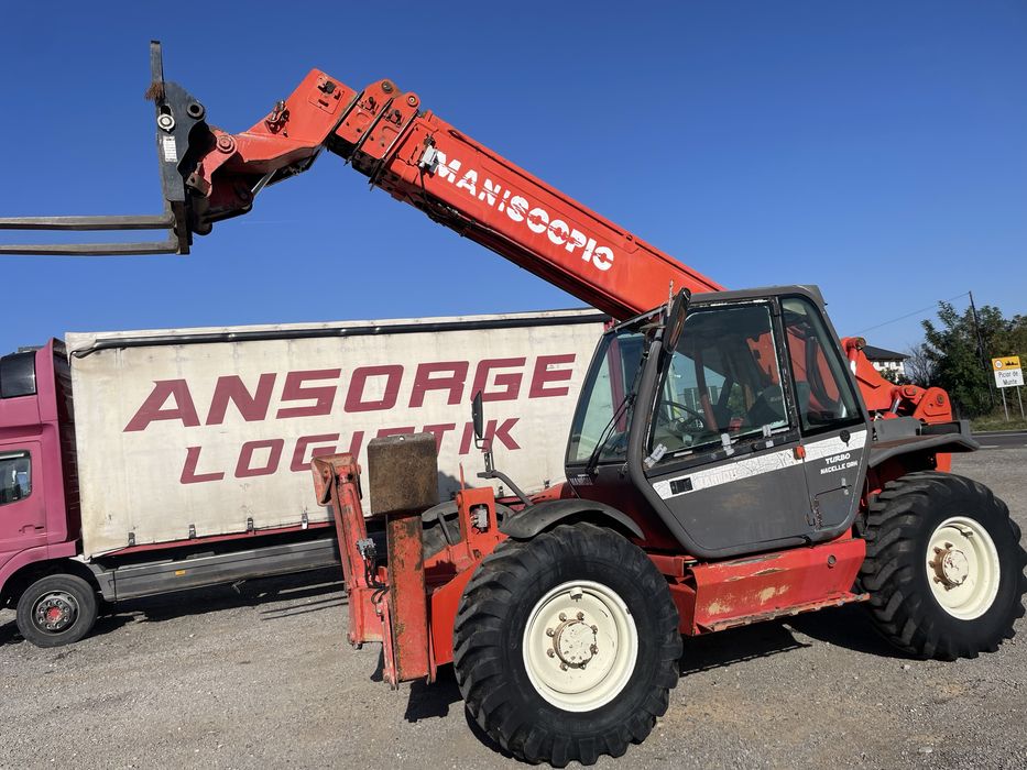 Vand incarcator telescopic manitou 1637