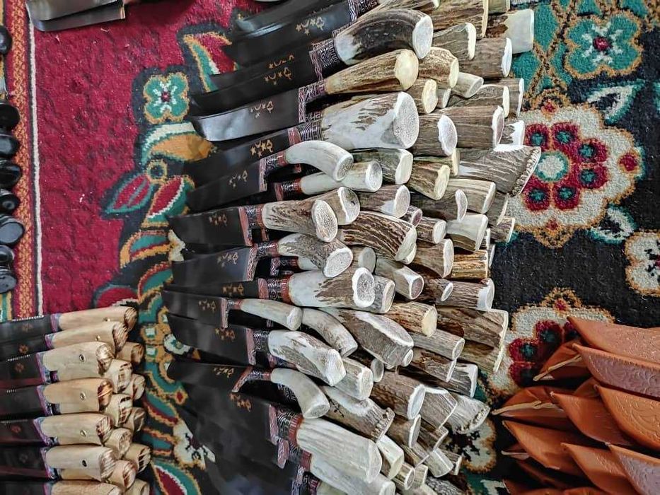 Узбекский национальный ножи
