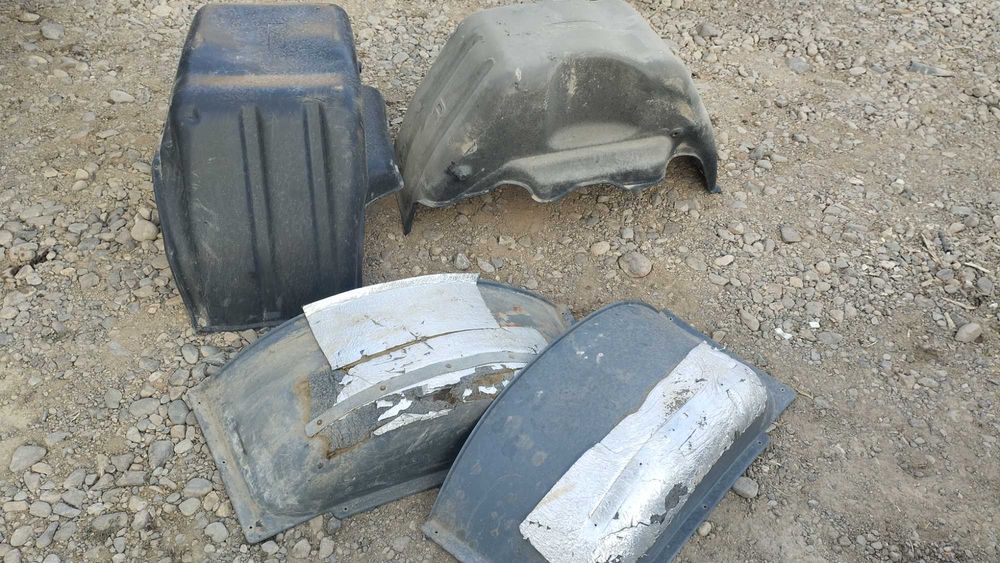 на уаз буханку сидении подкрылки