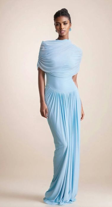 Дълга официална рокля