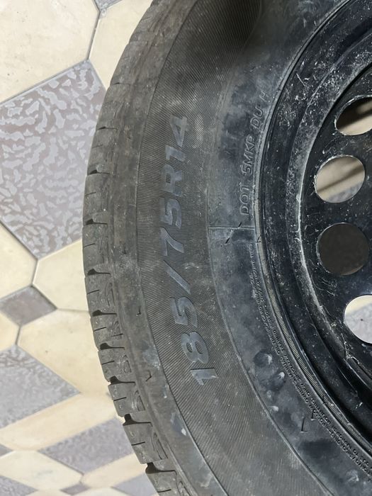 Продам балон с дисками 1 шт