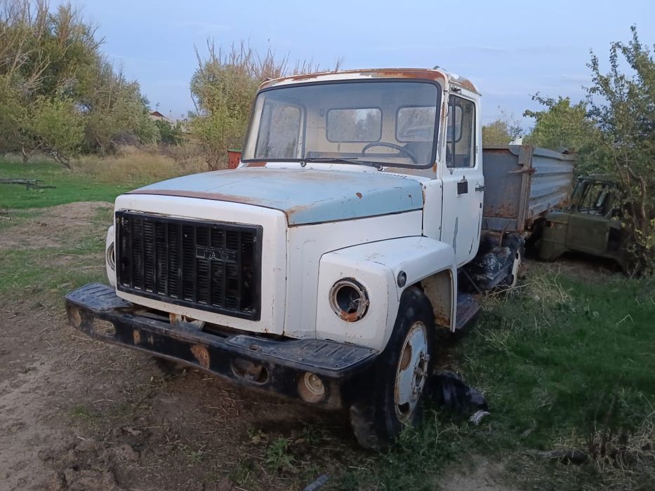 Газ 3309 самосвал