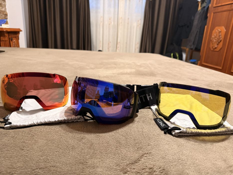 Ochelari de SKI/Snowboard  Smith I/O Mag XL