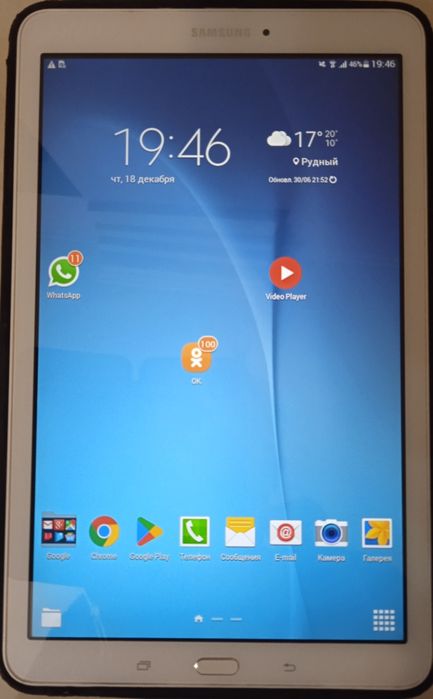 Продам планшет Самсунг Galaxy Tab E
