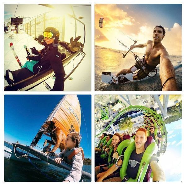 Мултифункционален сгъваем 3 way монопод за GoPro Hero