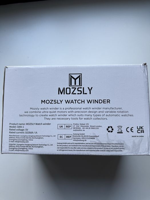 Watch Winder Mozsly