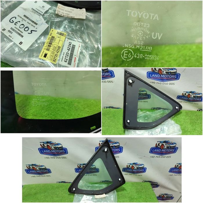 GEAM FIX PORTIERA SPATE STANGA / DREAPTA TOYOTA RAV4 (XA40) 2013-2018 / COD OEM 62720-42340 / 43R-005834 (4C2)