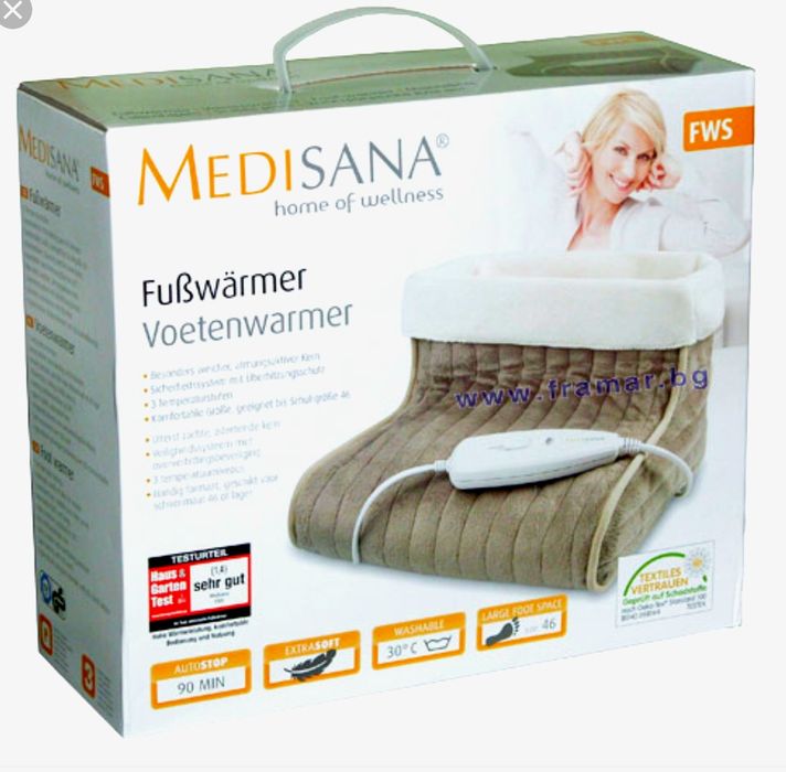 ÎNCĂLZITOR pentru Picioare MEDISANA Germania 3 Trepte temperatură NOU