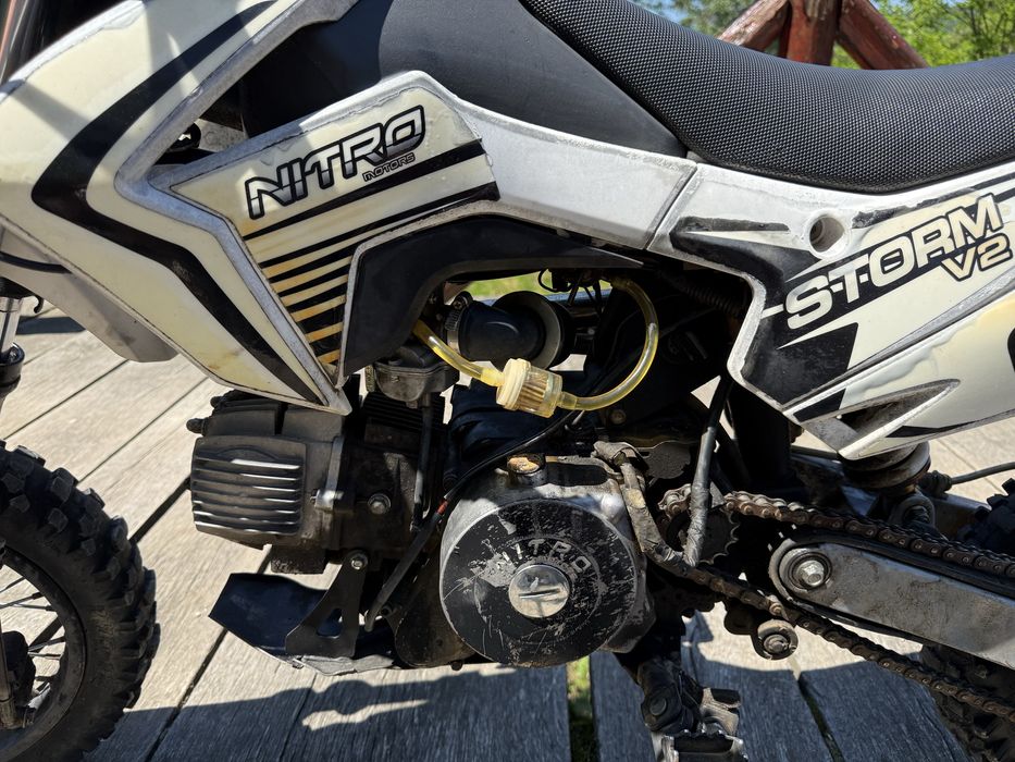 Vand cros nitro de 107cc