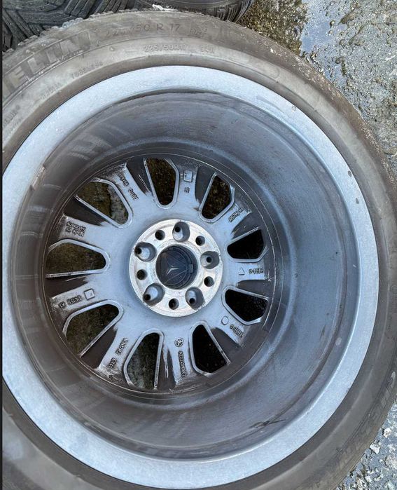 ГУМИ с ДЖАНТИ borbet 8J x 17 H2 ET41