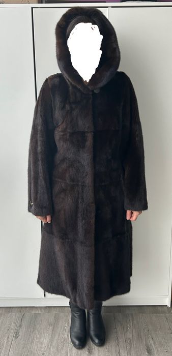 Шуба норка размер L