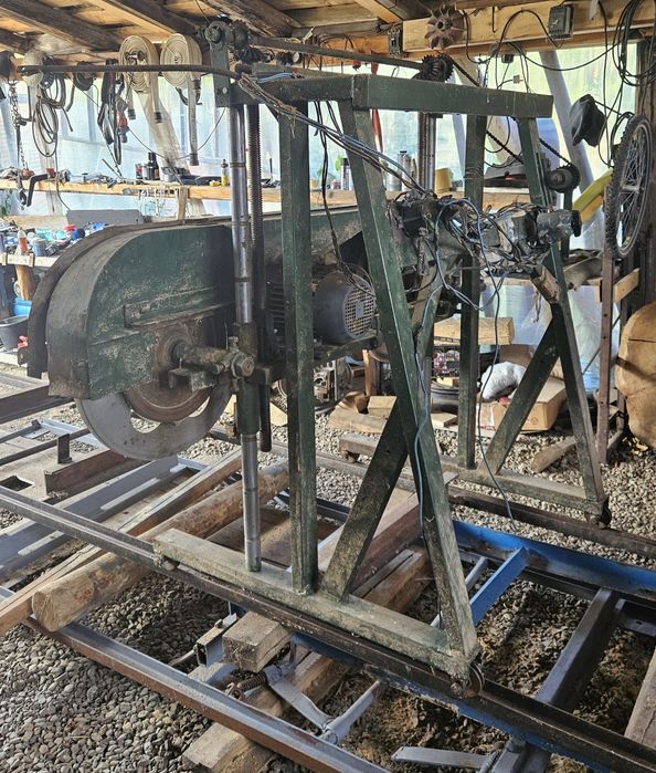 Banzic orinzontal gater monofazic cu linie 6m